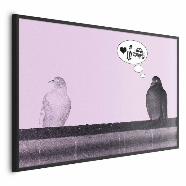 Poster - Courtship