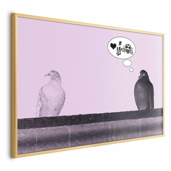 Poster - Courtship
