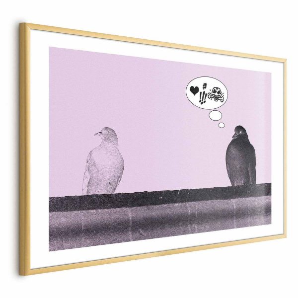 Poster - Courtship
