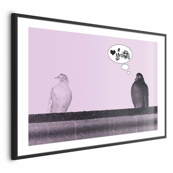 Poster - Courtship