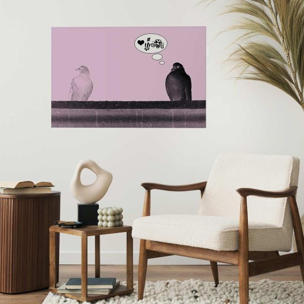 Poster - Courtship