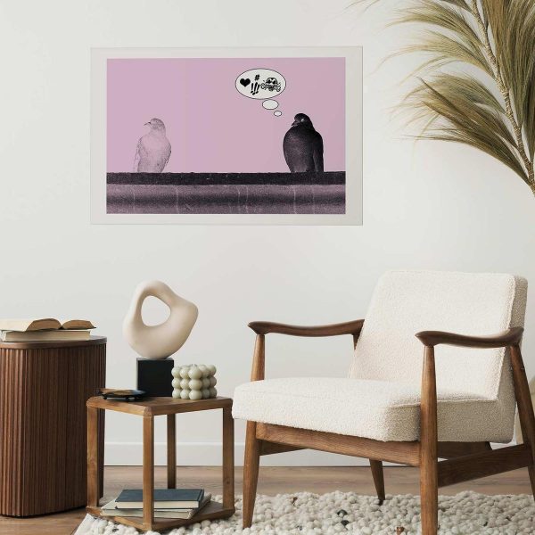 Poster - Courtship