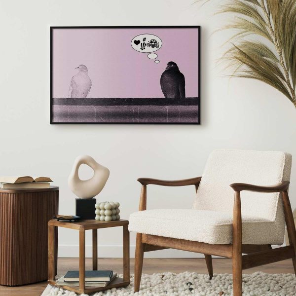 Poster - Courtship