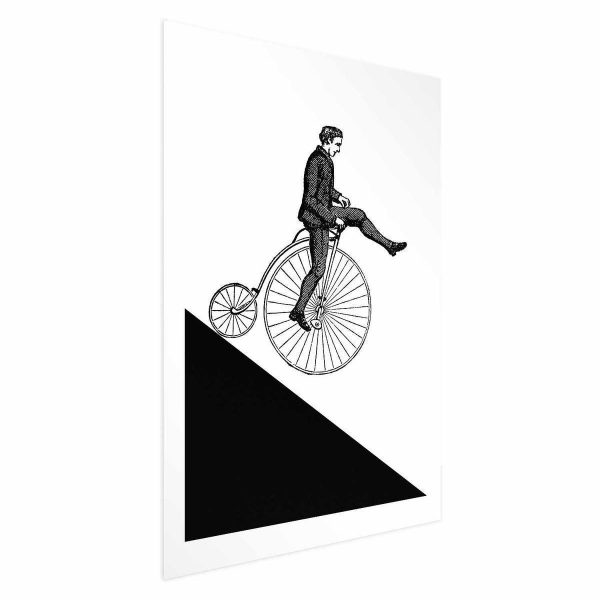 Poster - Cyclist