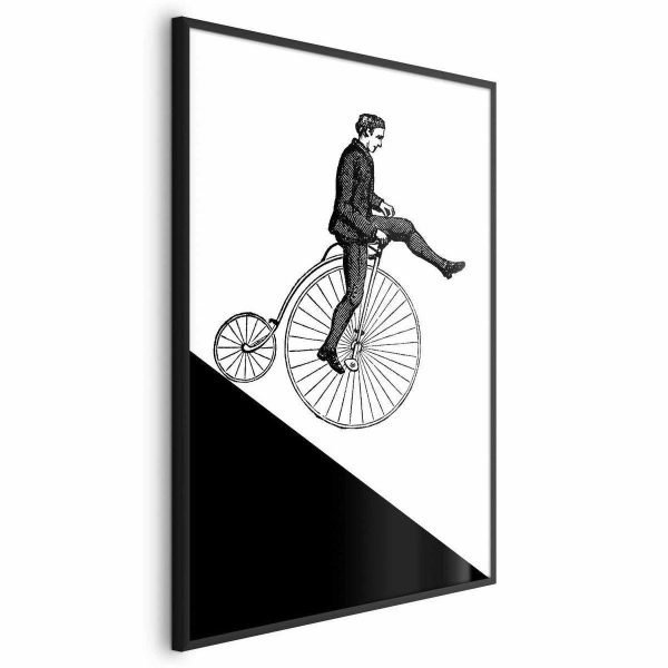 Poster - Cyclist