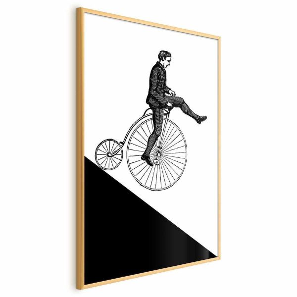 Poster - Cyclist