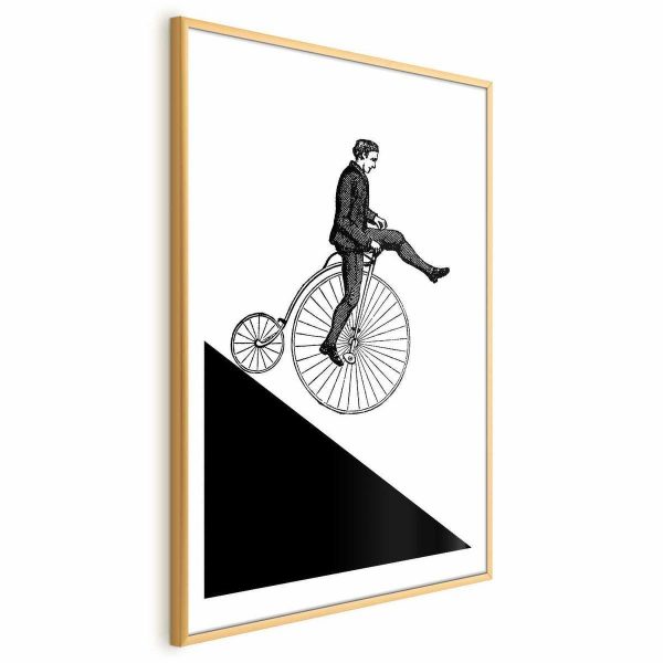 Poster - Cyclist