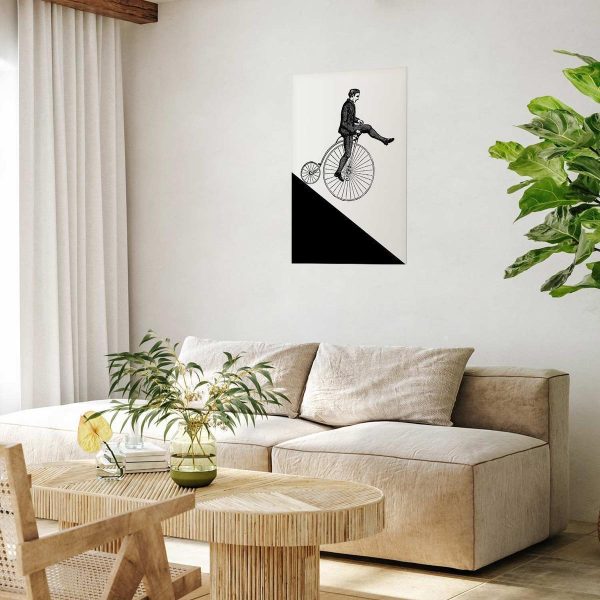 Poster - Cyclist
