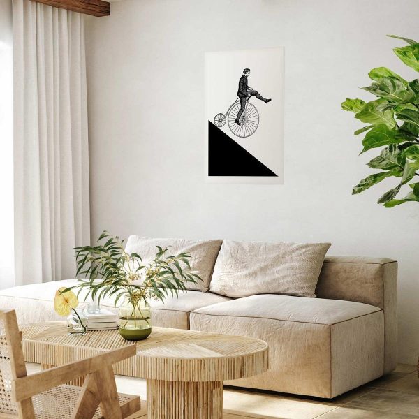 Poster - Cyclist