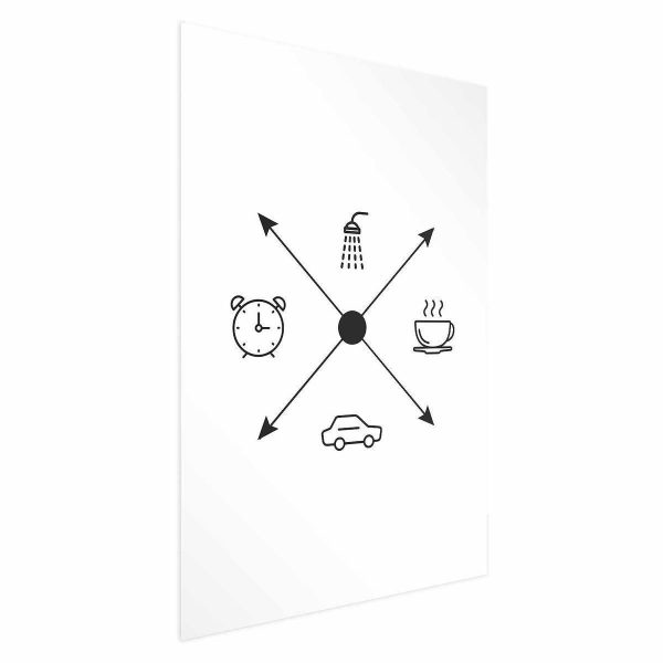 Poster - Daily Schedule