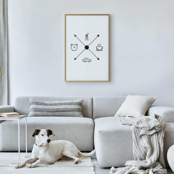 Poster - Daily Schedule