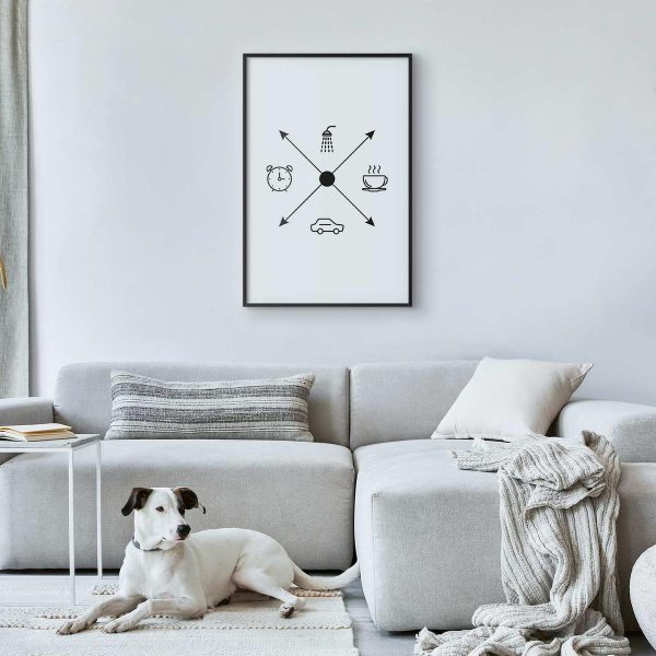 Poster - Daily Schedule