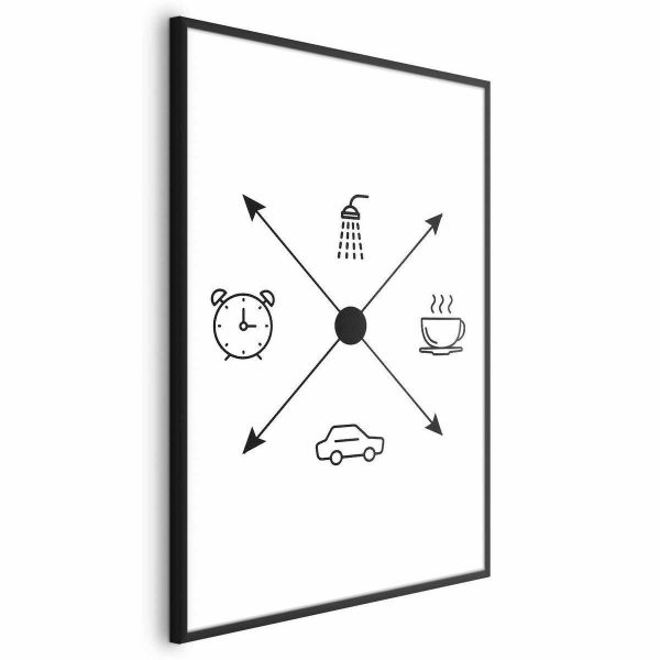 Poster - Daily Schedule