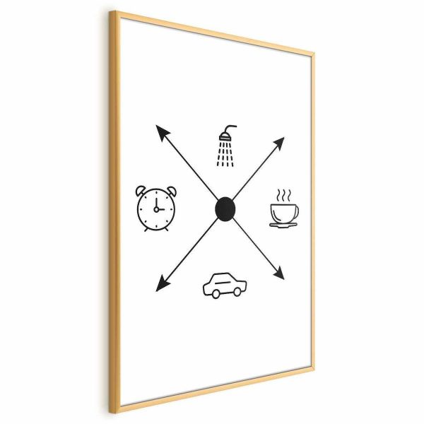 Poster - Daily Schedule