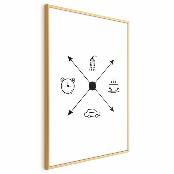 Poster - Daily Schedule