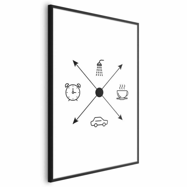 Poster - Daily Schedule