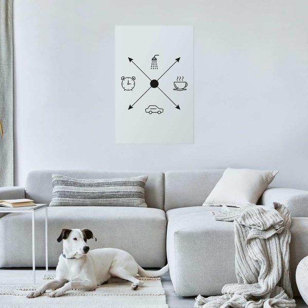 Poster - Daily Schedule