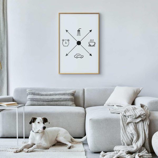 Poster - Daily Schedule