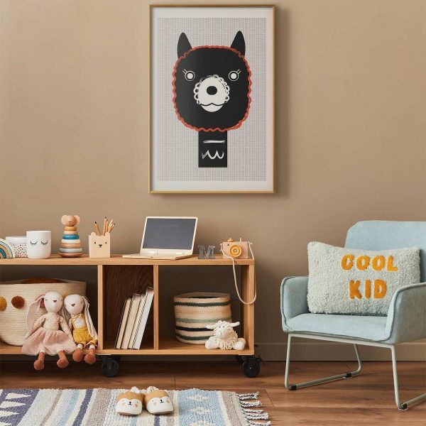 Poster - Decorative Alpaca