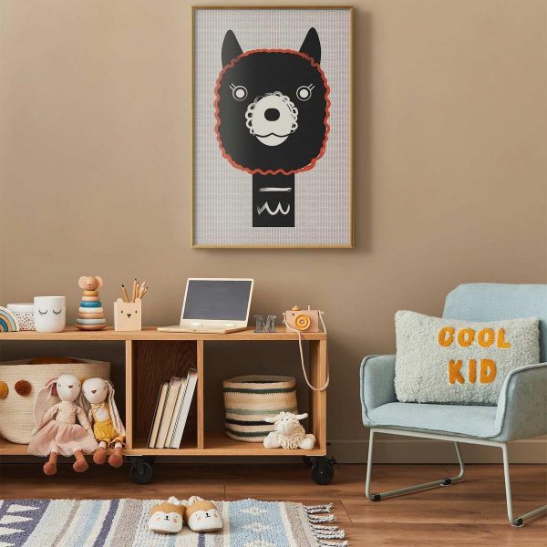 Poster - Decorative Alpaca