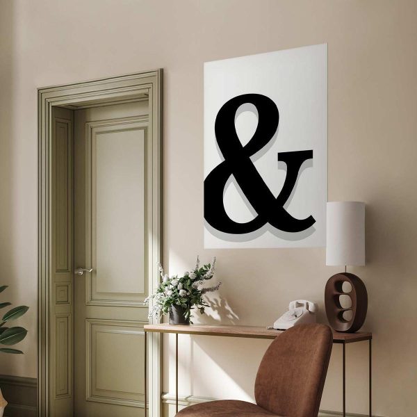 Poster - Decorative Letter