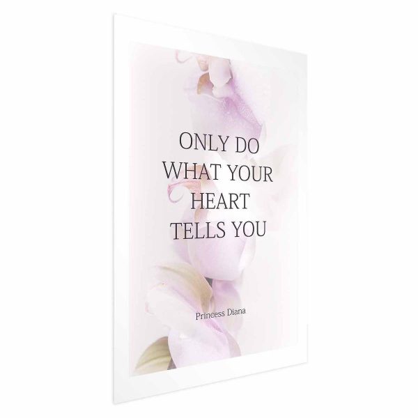Poster - Do What Your Heart Tells
