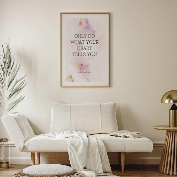 Poster - Do What Your Heart Tells