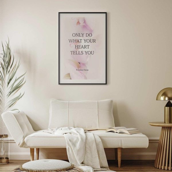 Poster - Do What Your Heart Tells