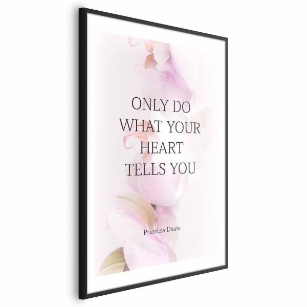 Poster - Do What Your Heart Tells