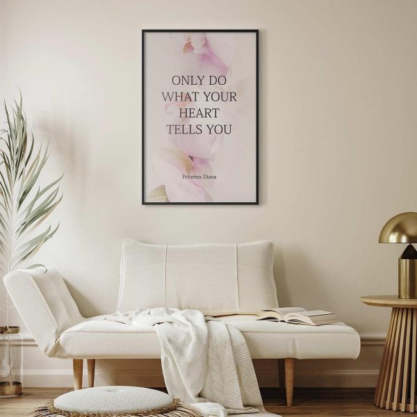 Poster - Do What Your Heart Tells