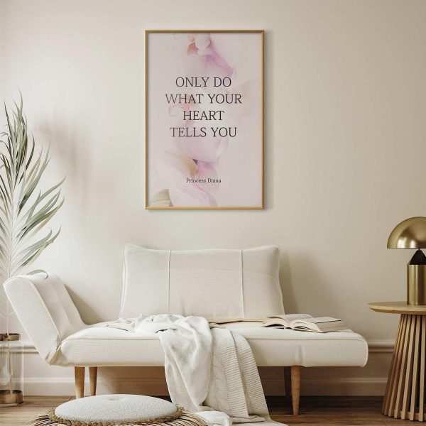 Poster - Do What Your Heart Tells