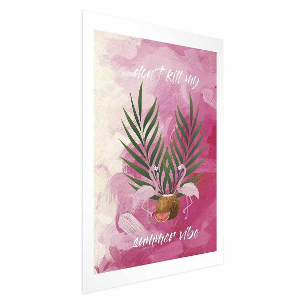 Poster - Don't Kill My Summer Vibe