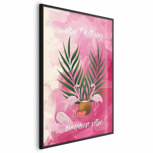 Poster - Don't Kill My Summer Vibe