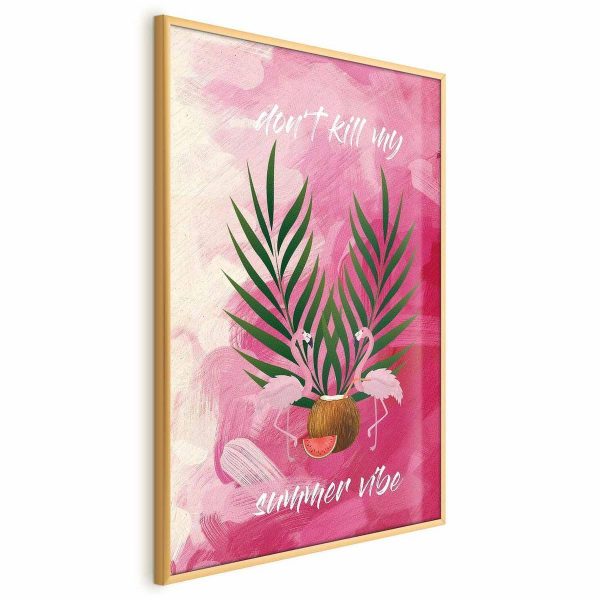 Poster - Don't Kill My Summer Vibe