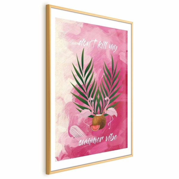 Poster - Don't Kill My Summer Vibe