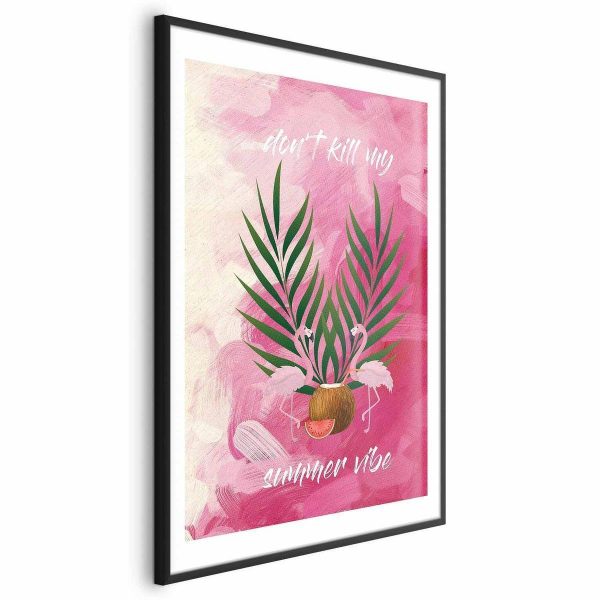 Poster - Don't Kill My Summer Vibe