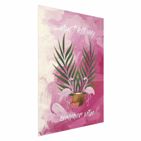 Poster - Don't Kill My Summer Vibe