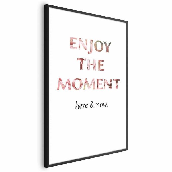 Poster - Enjoy the Moment
