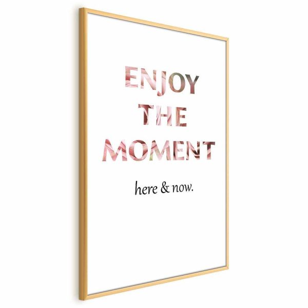 Poster - Enjoy the Moment