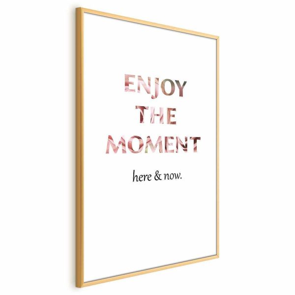 Poster - Enjoy the Moment