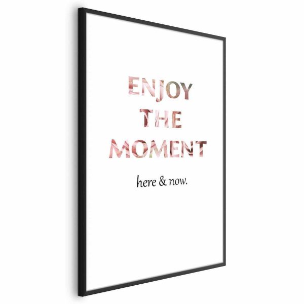 Poster - Enjoy the Moment