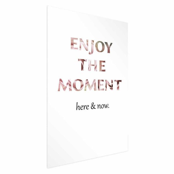 Poster - Enjoy the Moment