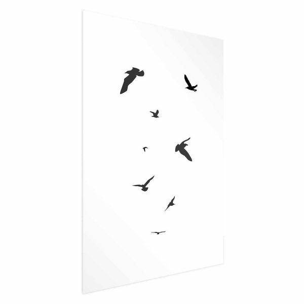 Poster - Evening Flight