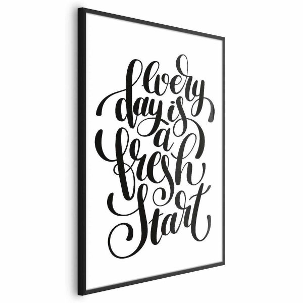 Poster - Every Day a Fresh Start