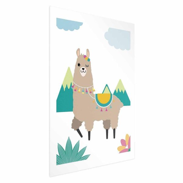 Poster - Extraordinary Llama