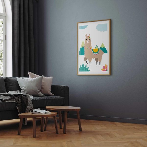 Poster - Extraordinary Llama
