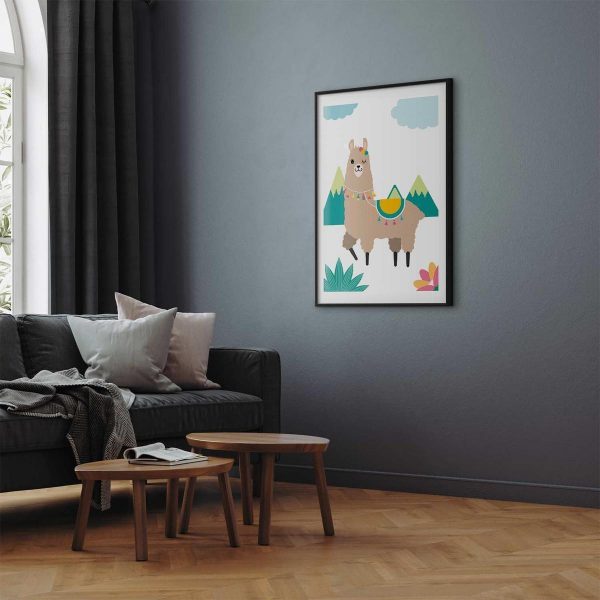 Poster - Extraordinary Llama