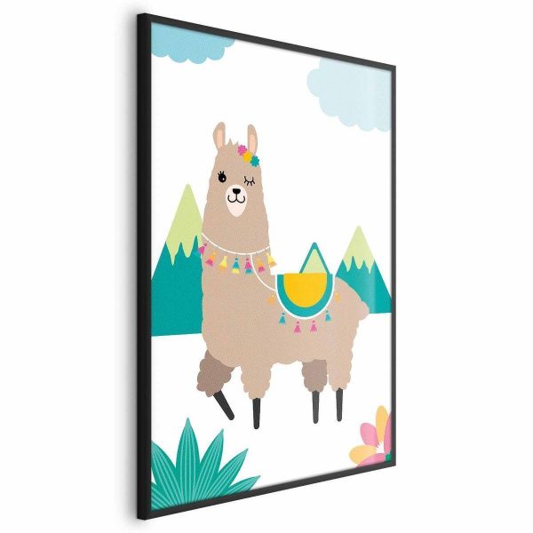 Poster - Extraordinary Llama