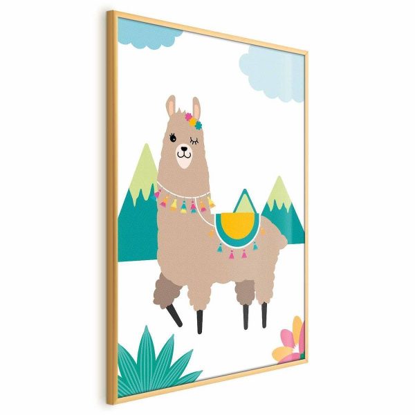 Poster - Extraordinary Llama