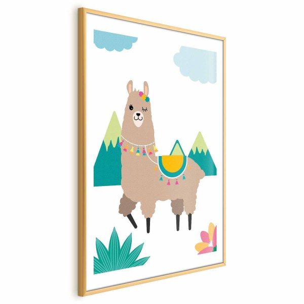 Poster - Extraordinary Llama